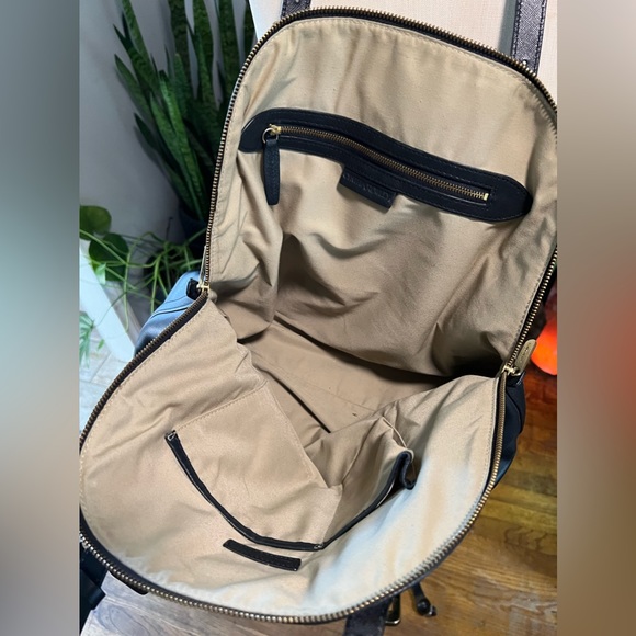 Cynthia Rowley Bucket Bag Black or maybe Dark Brown Leather Purse - Picture 5 of 8